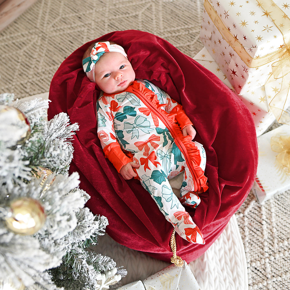 Belle Bows TOPKNOT HEADBAND - Gigi and Max