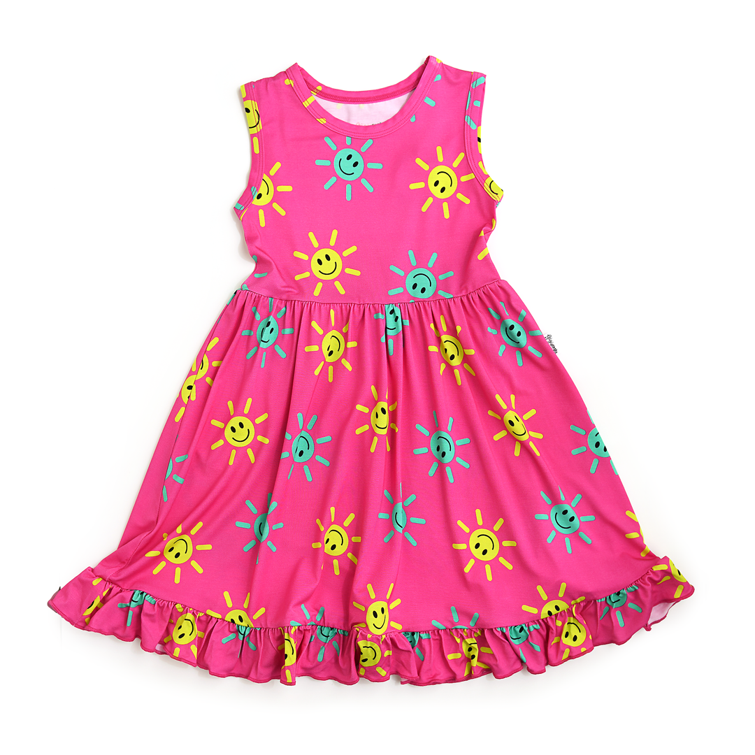 Brittany Smiley TANK TWIRL DRESS - Gigi and Max