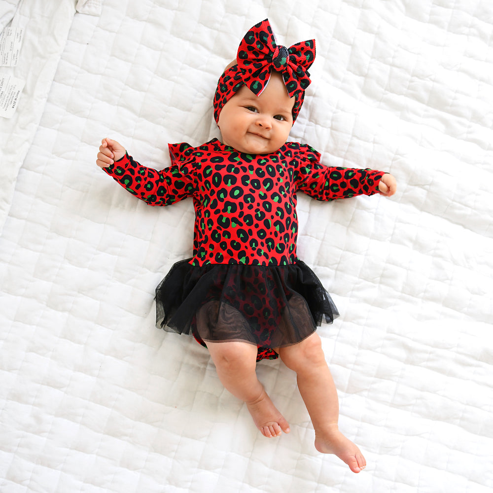 Chloe Leopard TUTU - Gigi and Max