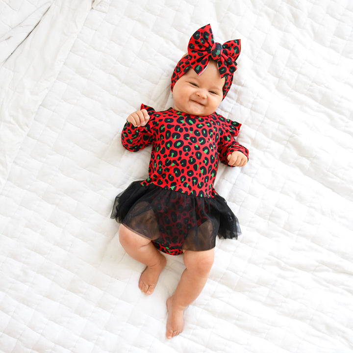 Chloe Leopard TUTU - Gigi and Max