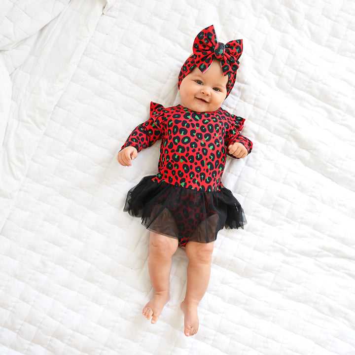 Chloe Leopard TUTU - Gigi and Max