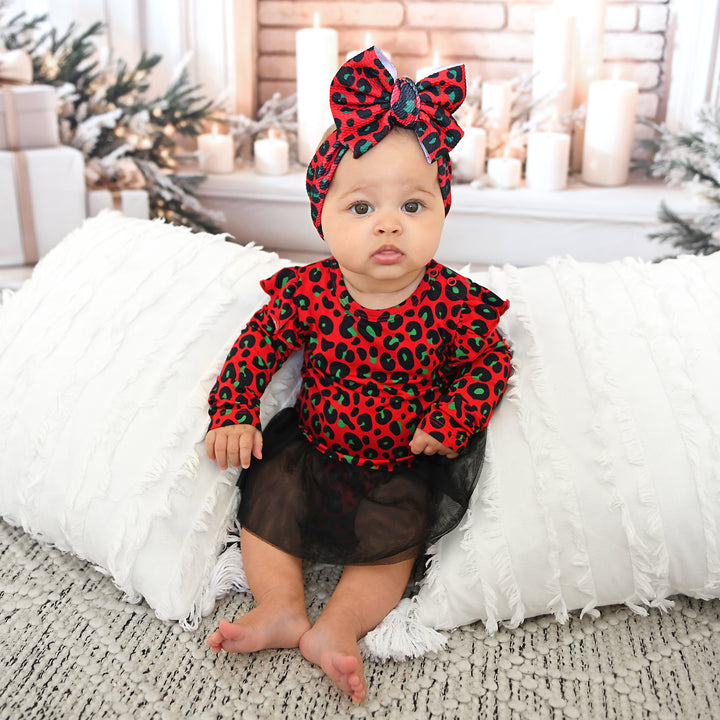 Chloe Leopard TUTU - Gigi and Max