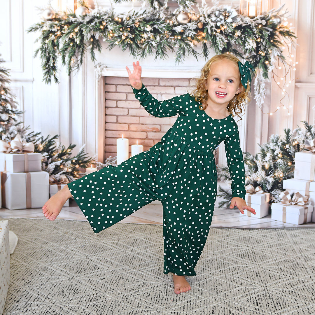 Dottie WIDE LEG ROMPER - Gigi and Max