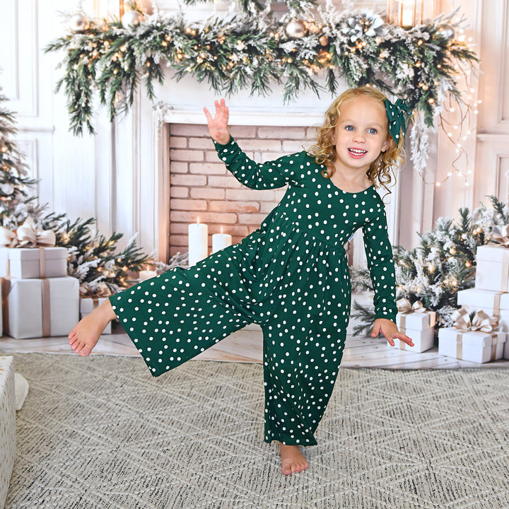 Dottie WIDE LEG ROMPER - Gigi and Max