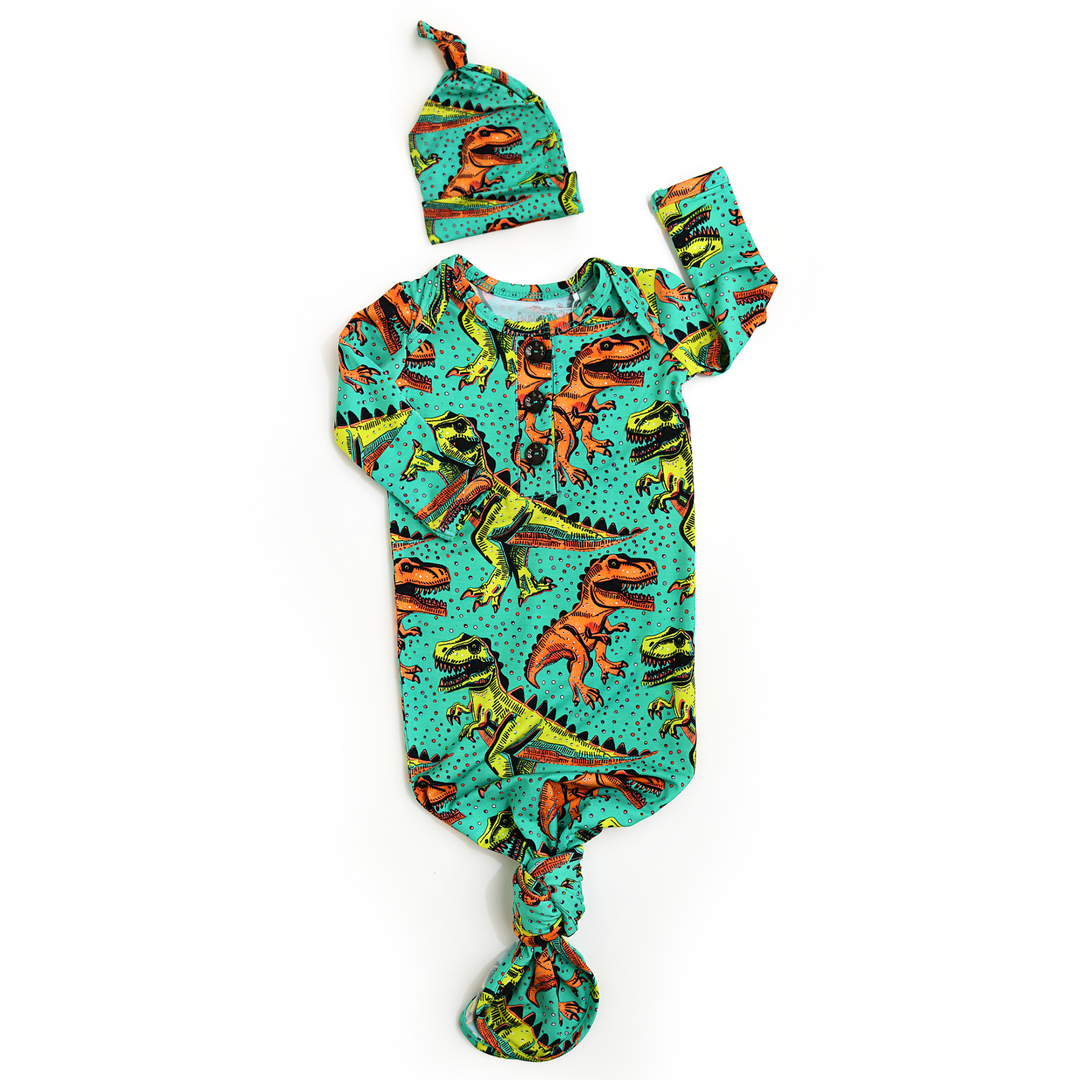 Drew Dino GOWN - Gigi and Max