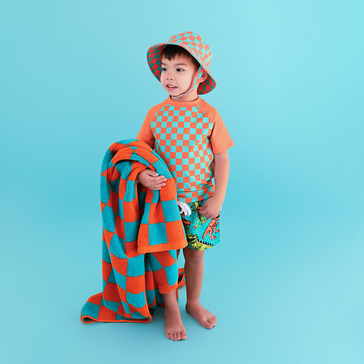 Spencer Checks BUCKET HAT - Gigi and Max