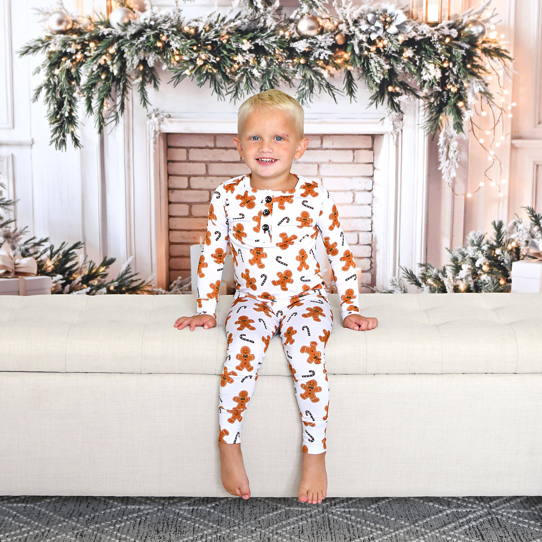 Fritz Gingerbread TWO PIECE - Gigi and Max