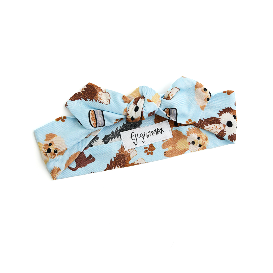 Griffin TOPKNOT HEADBAND - Gigi and Max