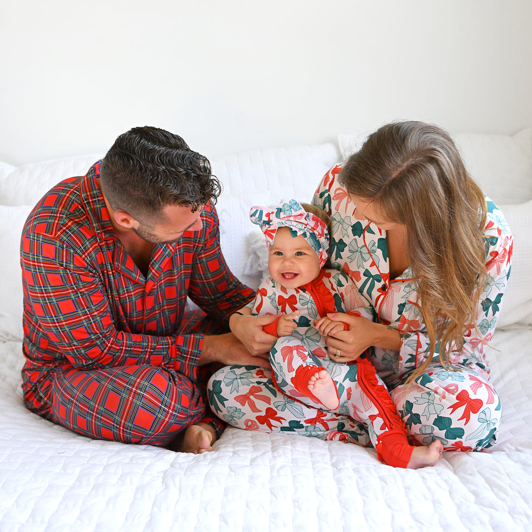 Belle Bows RUFFLE ZIP - Gigi and Max