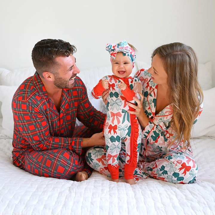 Belle Bows RUFFLE ZIP - Gigi and Max