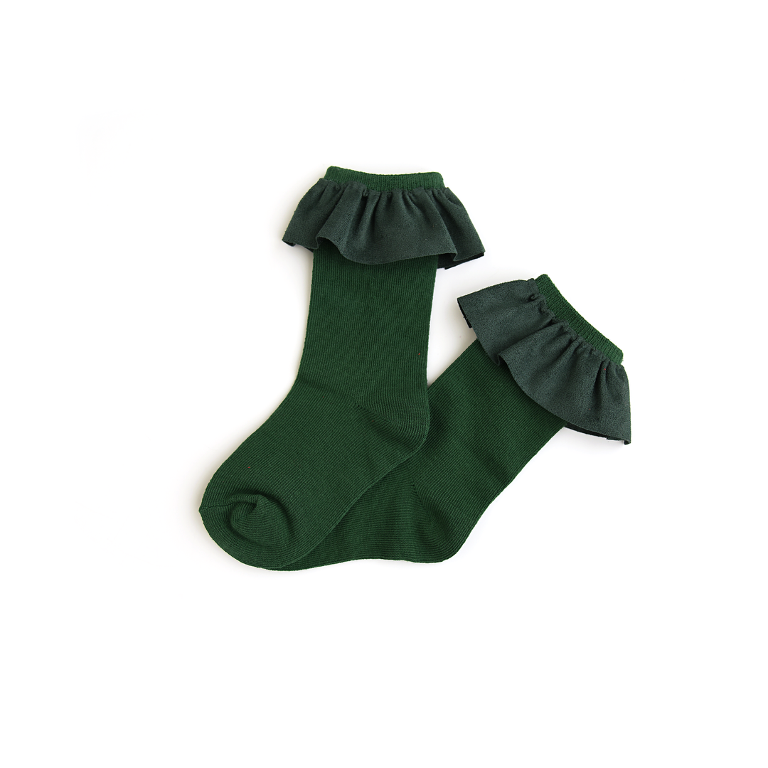 Hunter RUFFLE SOCKS - Gigi and Max