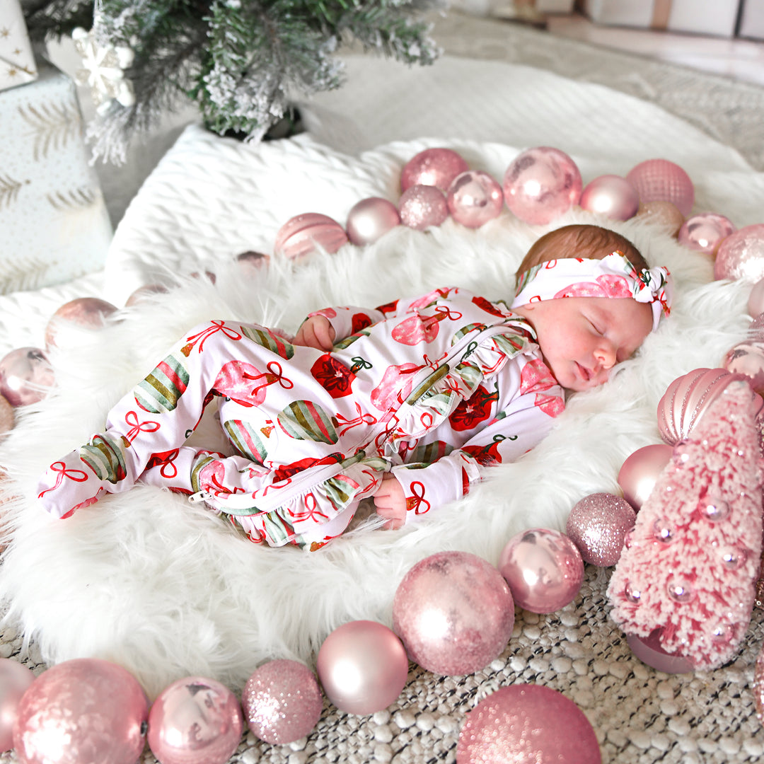 Kit Ornaments RUFFLE ZIP - Gigi and Max