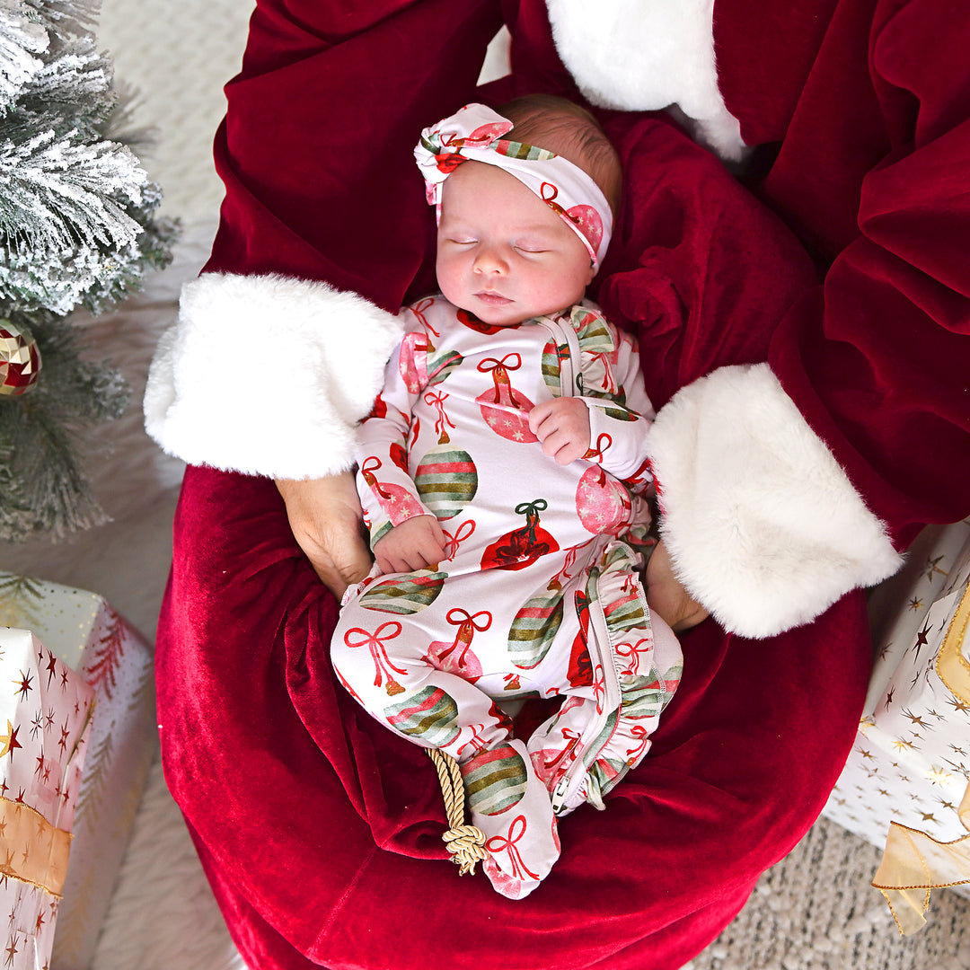 Kit Ornaments TOPKNOT HEADBAND - Gigi and Max