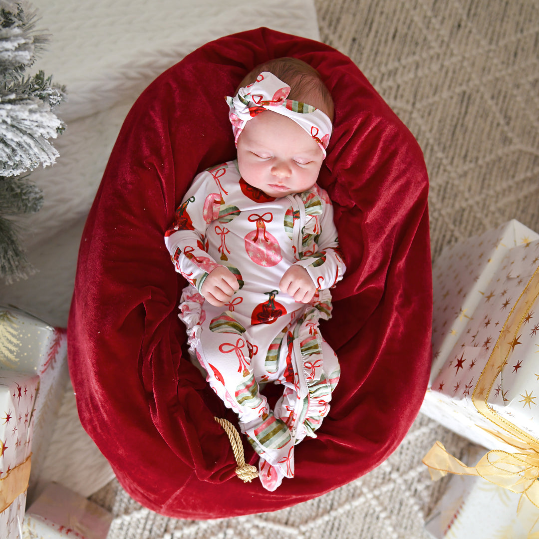 Kit Ornaments TOPKNOT HEADBAND - Gigi and Max