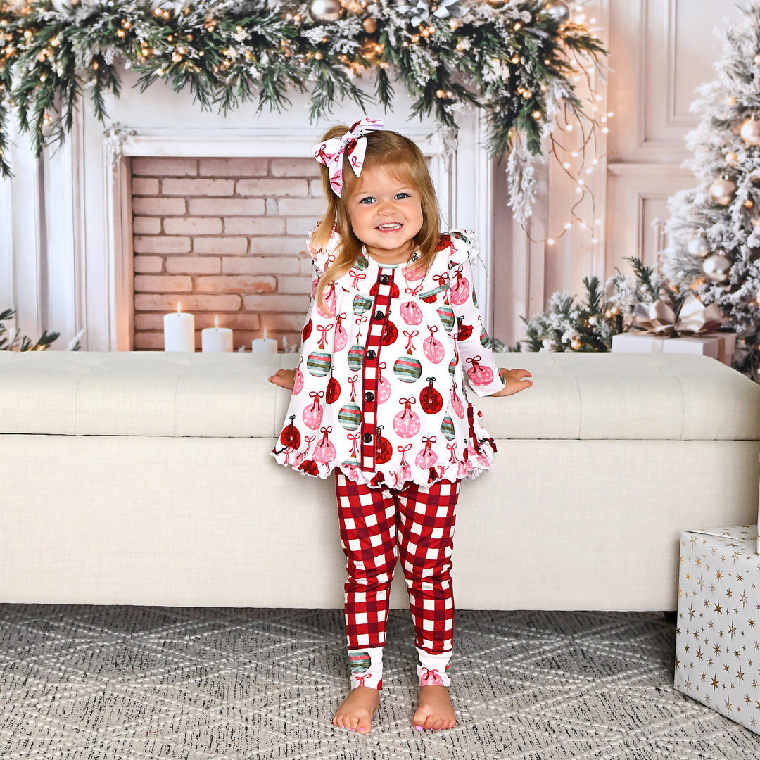 Kit Ornaments CLIP BOW - Gigi and Max