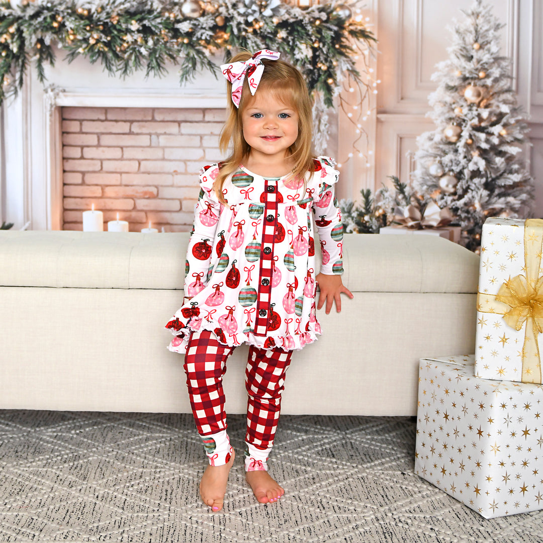 Kit Ornaments CLIP BOW - Gigi and Max