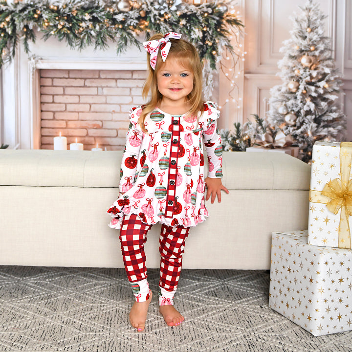 Kit Ornaments CLIP BOW - Gigi and Max