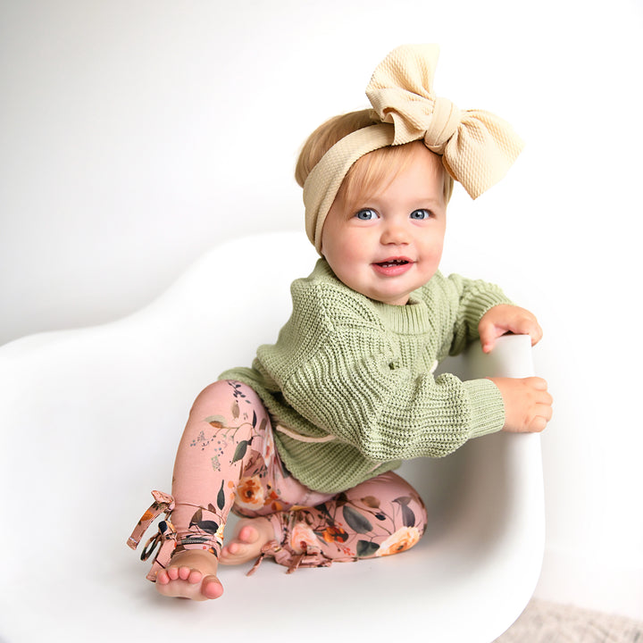 Lucia BOW LEGGINGS - Gigi and Max