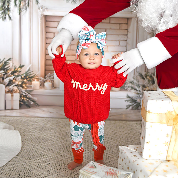 Belle Bows RUFFLE ZIP - Gigi and Max