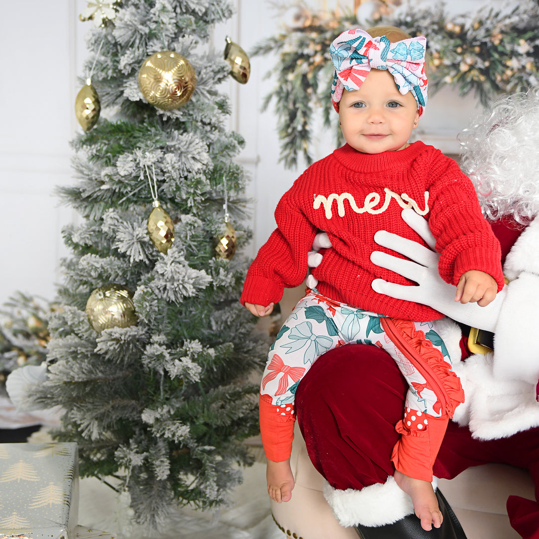 Belle Bows RUFFLE ZIP - Gigi and Max