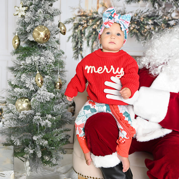 Belle Bows RUFFLE ZIP - Gigi and Max