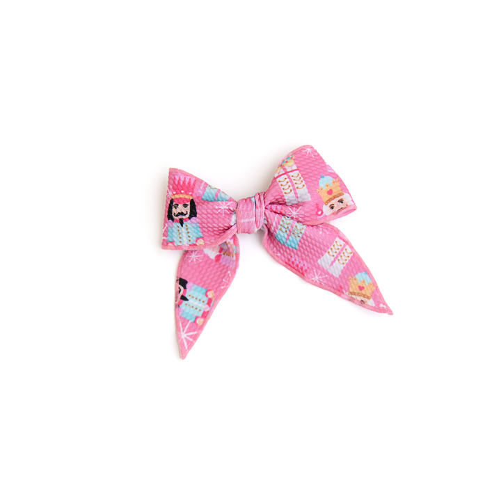 Nadia Nutcrackers CLIP BOW - Gigi and Max