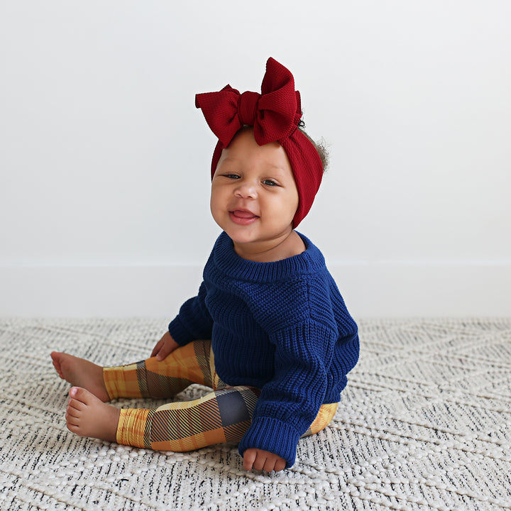 River Plaid LEGGINGS - Gigi and Max