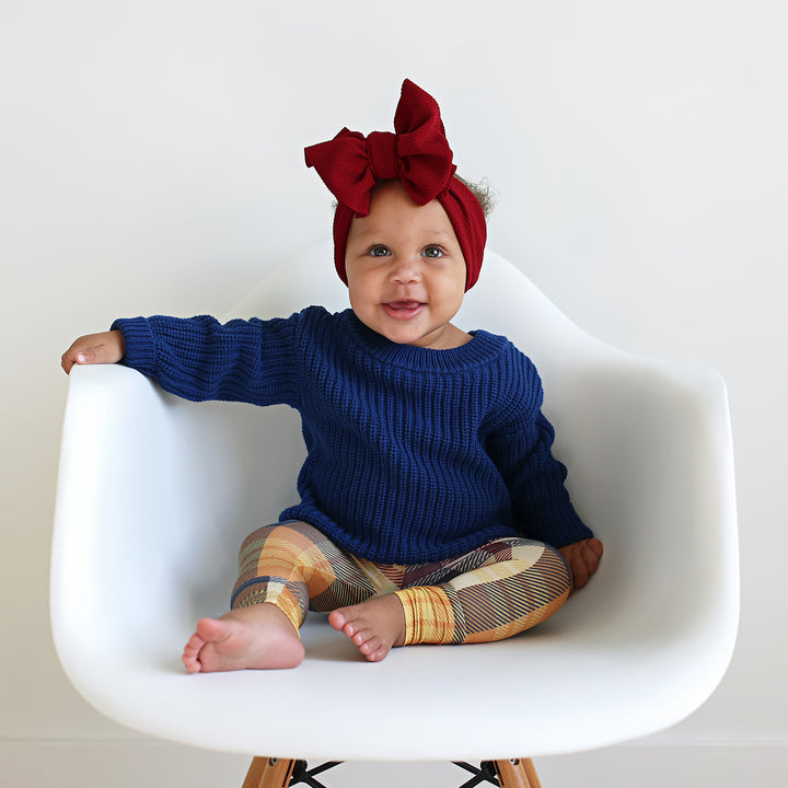 River Plaid LEGGINGS - Gigi and Max