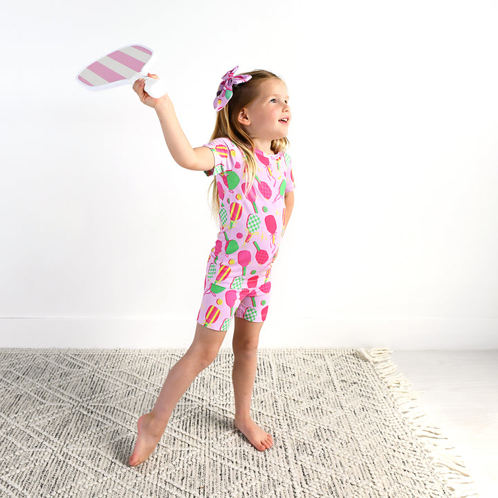 Poppy Pickleball CLIP BOW - Gigi and Max