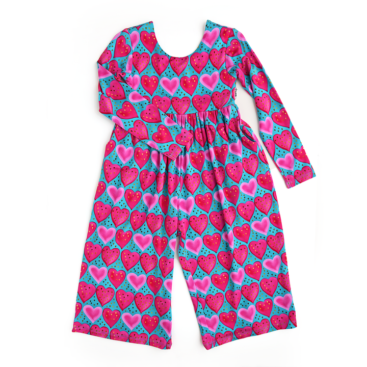 Alaina Hearts ROMPER - Gigi and Max