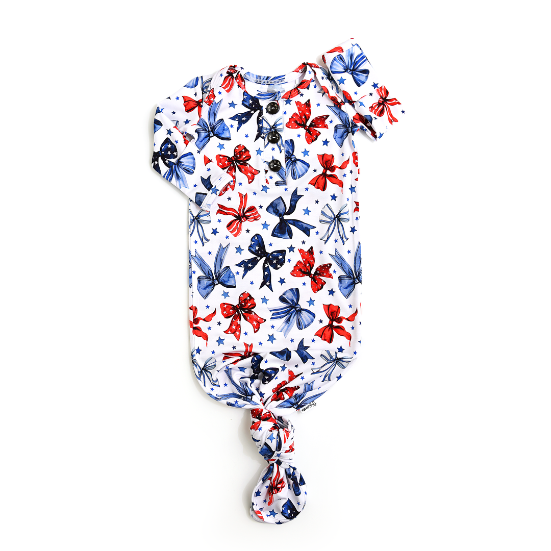 Eleanor Bows GOWN - Gigi and Max