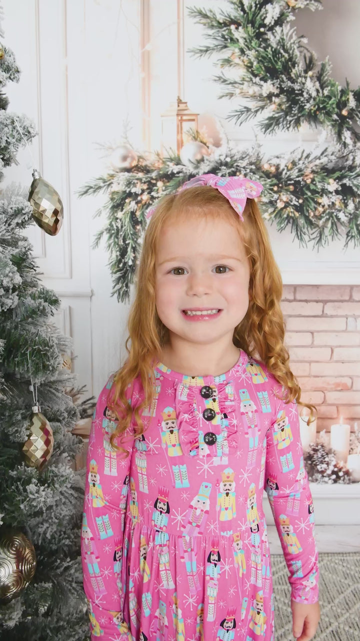 Nadia Nutcrackers CLIP BOW - Gigi and Max