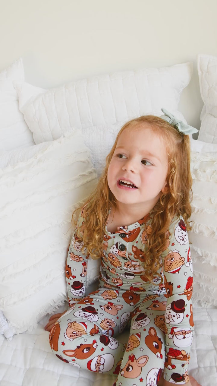 Rudolph TWO PIECE - Gigi and Max