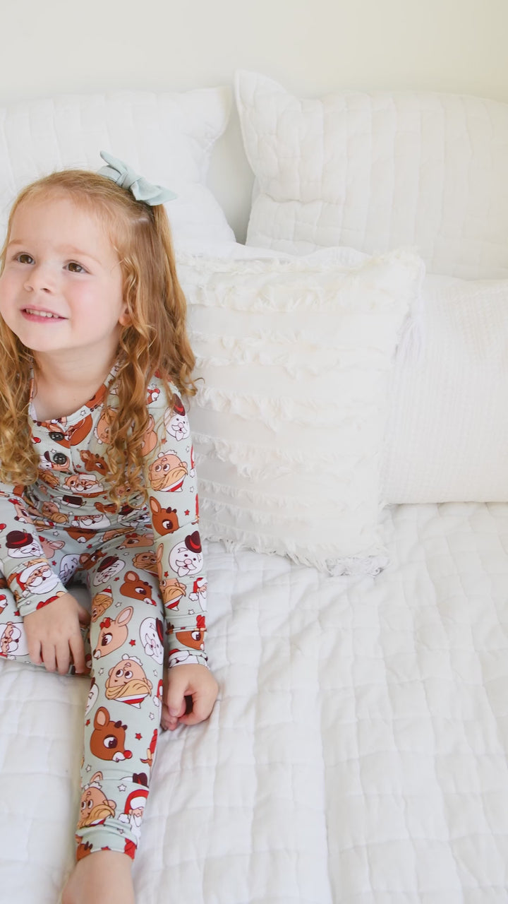 Rudolph TWO PIECE - Gigi and Max