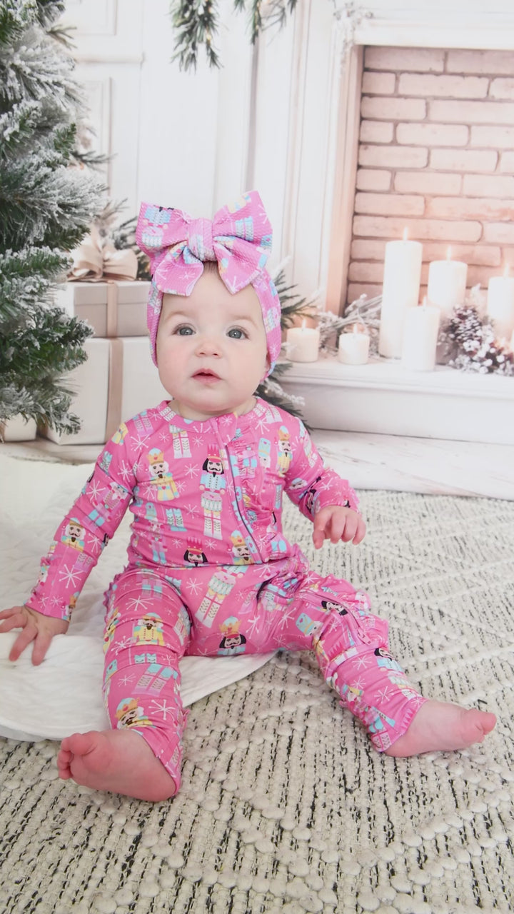 Nadia Nutcrackers RUFFLE ZIP - Gigi and Max