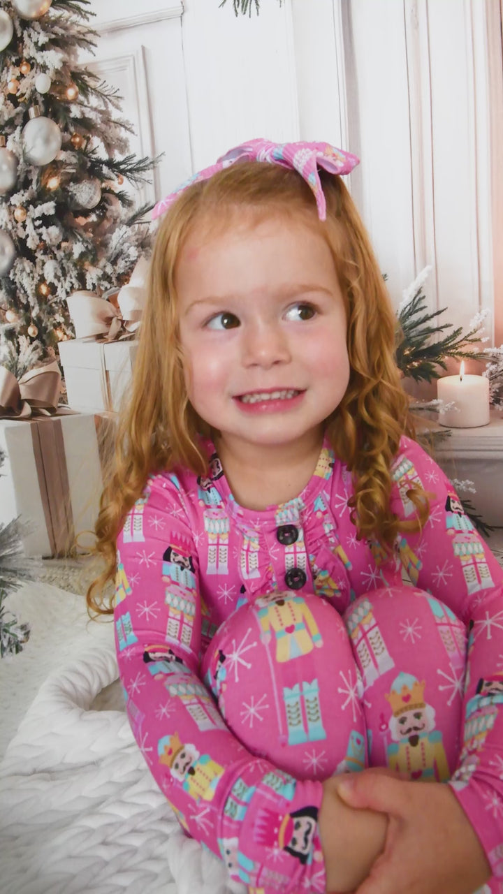 Nadia Nutcrackers CLIP BOW - Gigi and Max