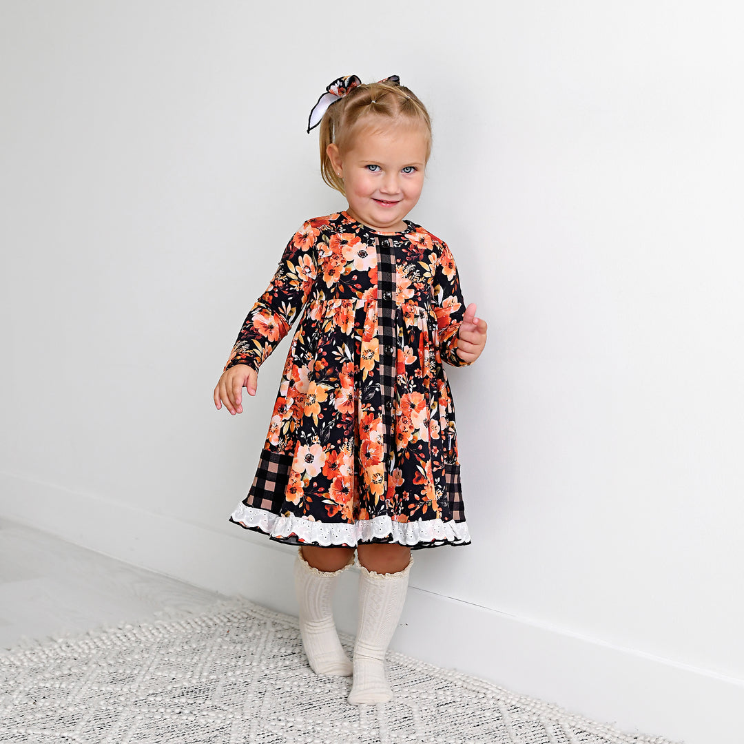 Renee BUTTON DRESS - Gigi and Max