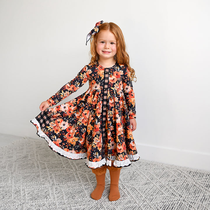 Renee BUTTON DRESS - Gigi and Max