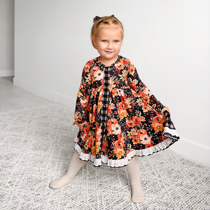 Renee BUTTON DRESS - Gigi and Max