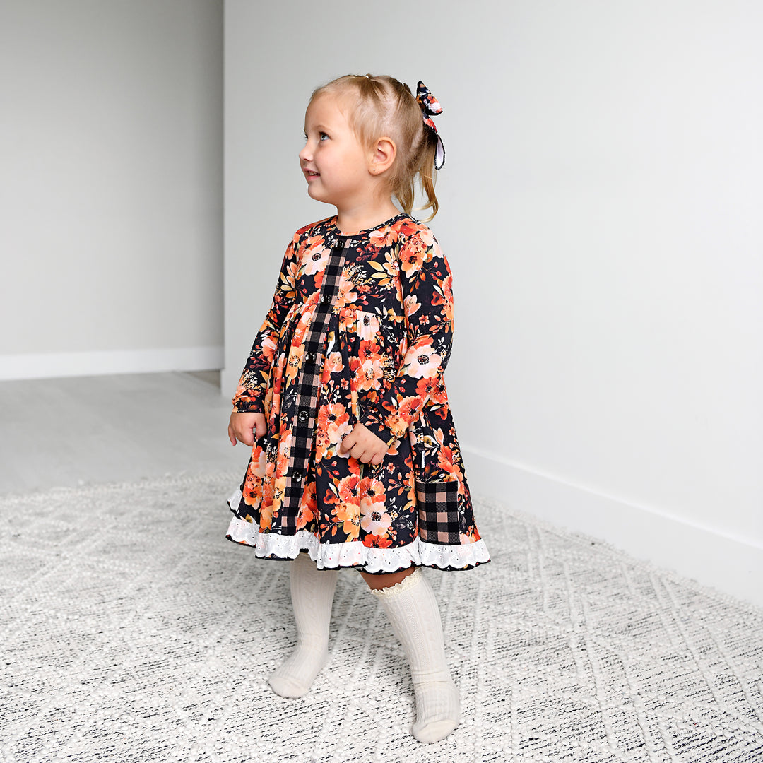 Renee BUTTON DRESS - Gigi and Max