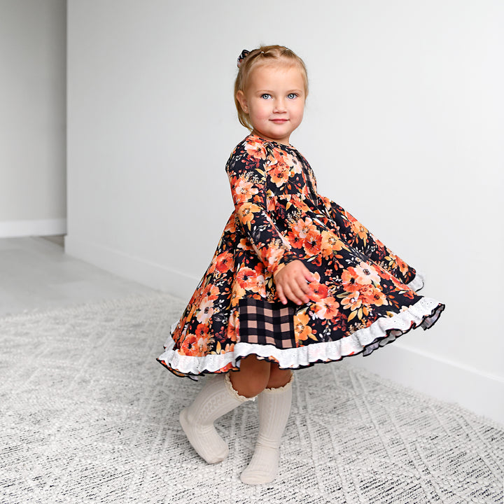 Renee BUTTON DRESS - Gigi and Max