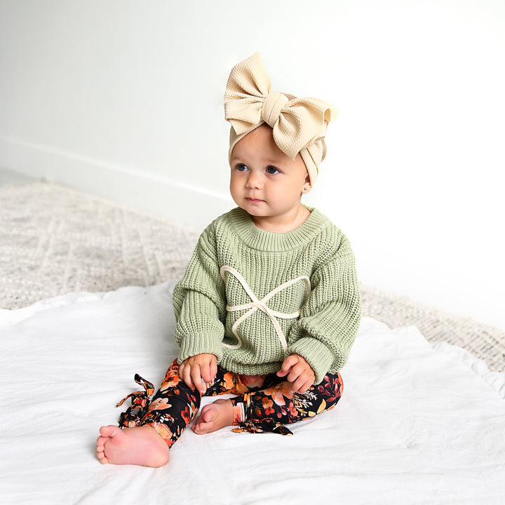 Renee BOW LEGGINGS - Gigi and Max