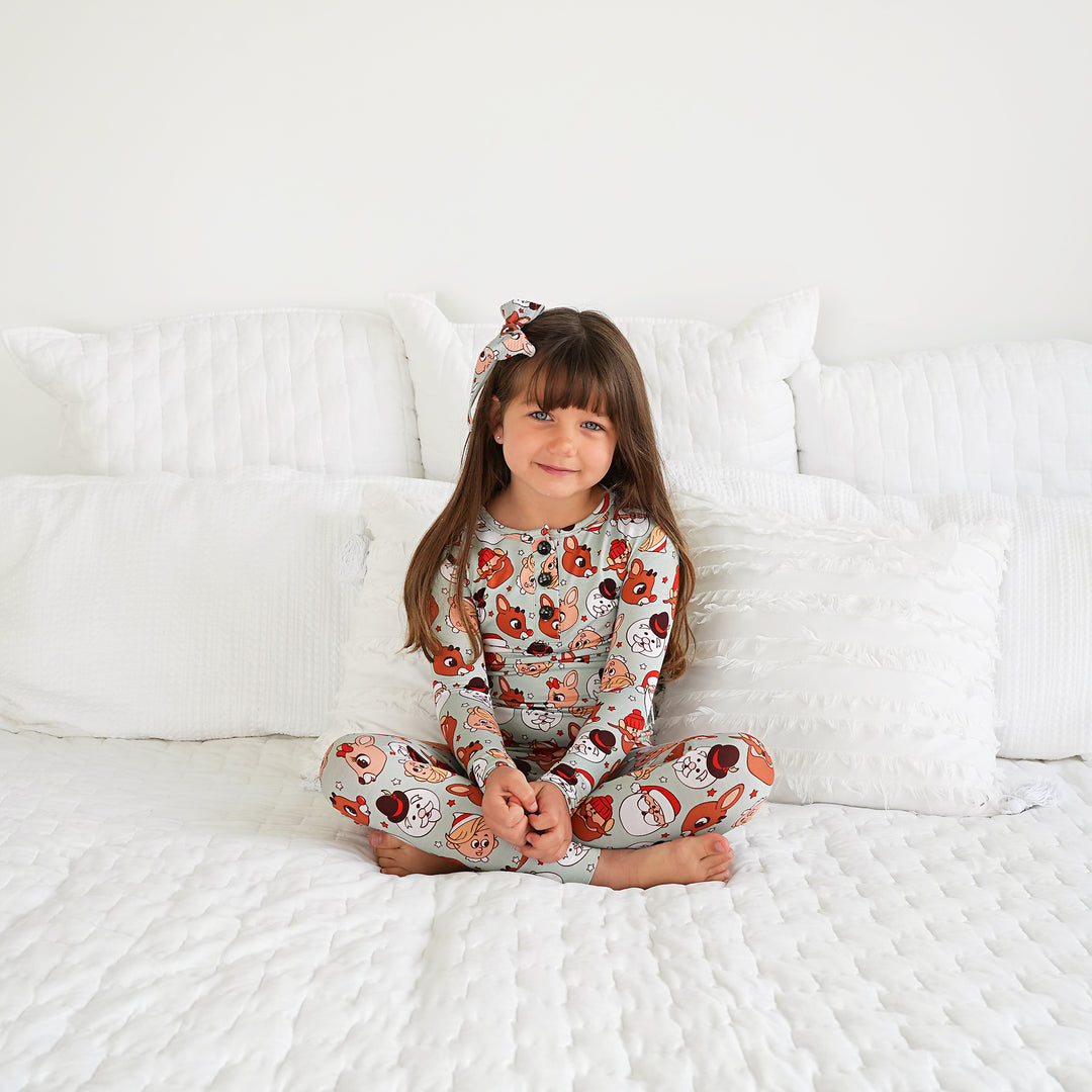 Rudolph TWO PIECE - Gigi and Max