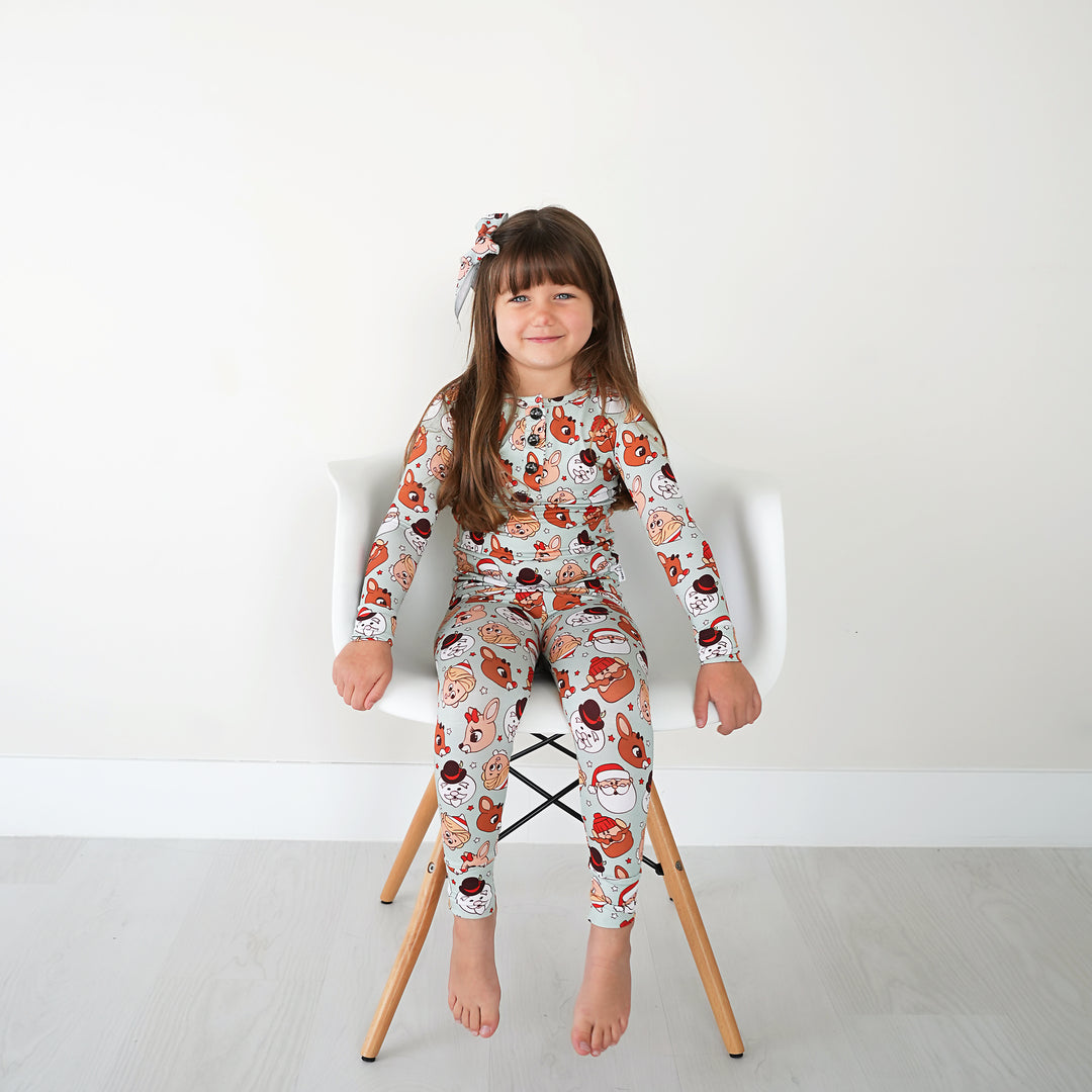 Rudolph TWO PIECE - Gigi and Max