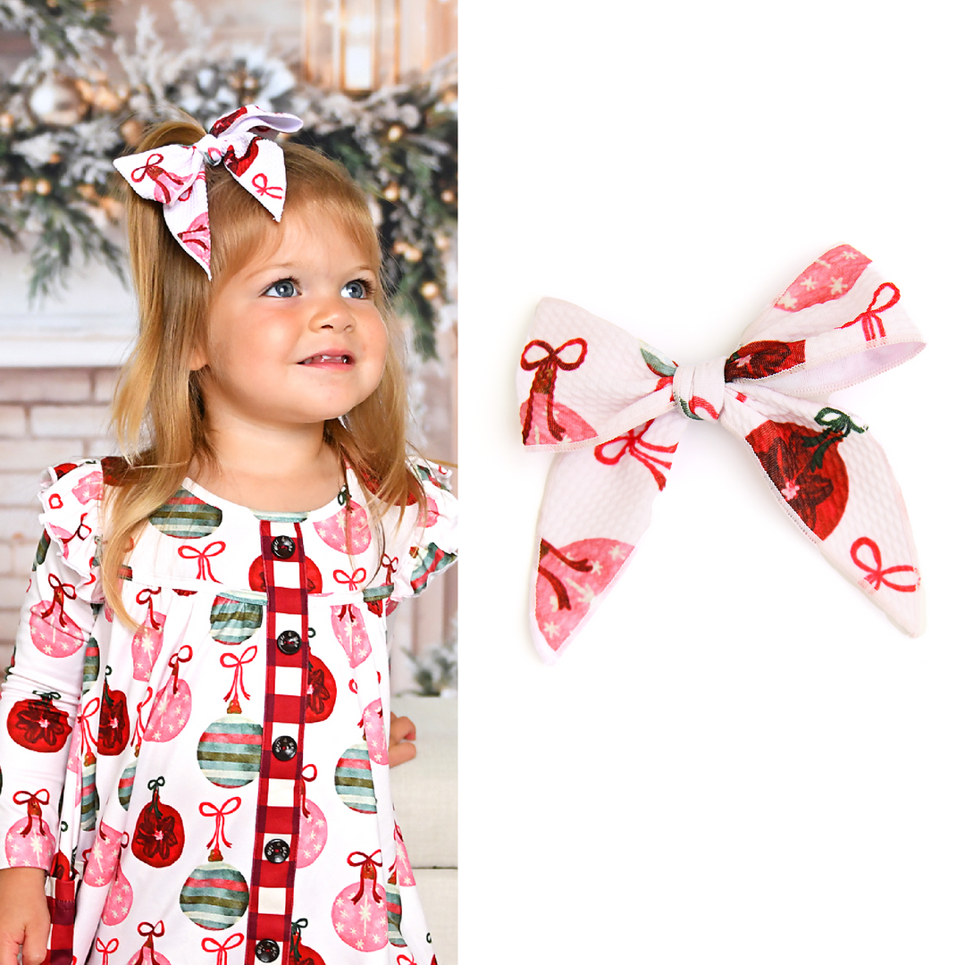 Kit Ornaments CLIP BOW - Gigi and Max