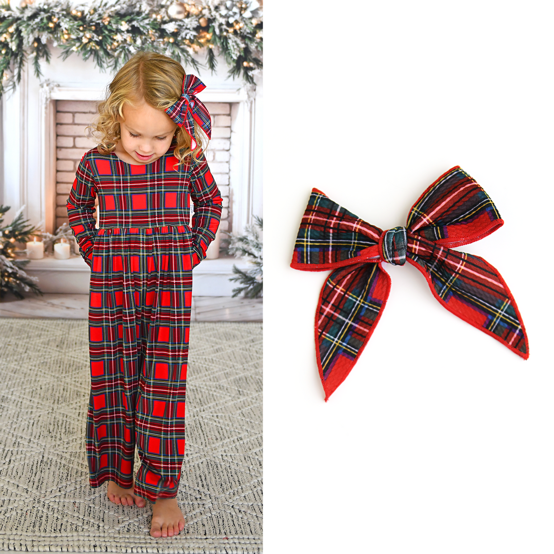 Chloe Leopard CLIP BOW - Gigi and Max