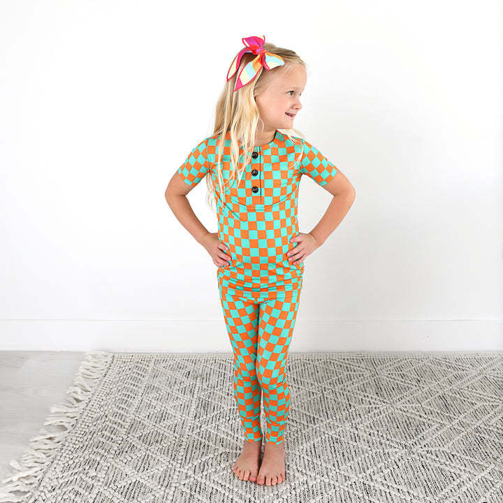 Amanda Stripe CLIP BOW - Gigi and Max