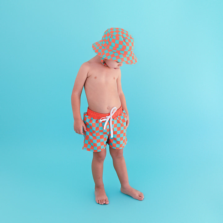 Spencer Checks BUCKET HAT - Gigi and Max