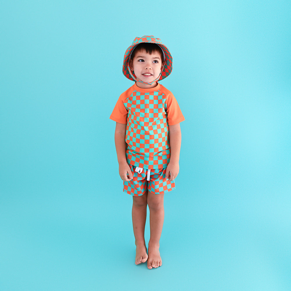 Spencer Checks BUCKET HAT - Gigi and Max