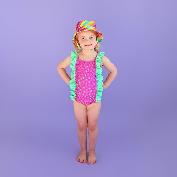 Amanda Stripe BUCKET HAT - Gigi and Max